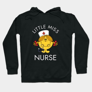 Little Miss Nurse Lil Ms. Registered Nurse Hoodie